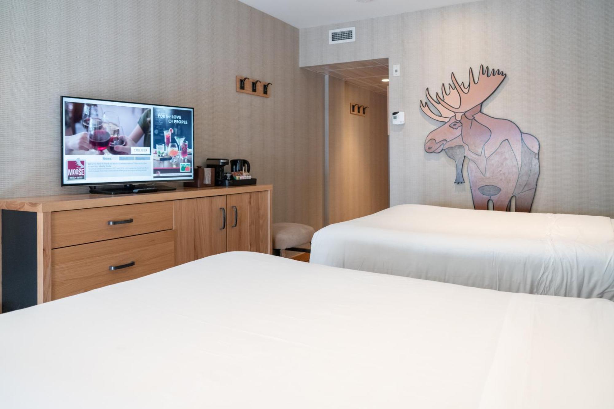 Chambre Supérieure avec 2 Lits Queen-Size