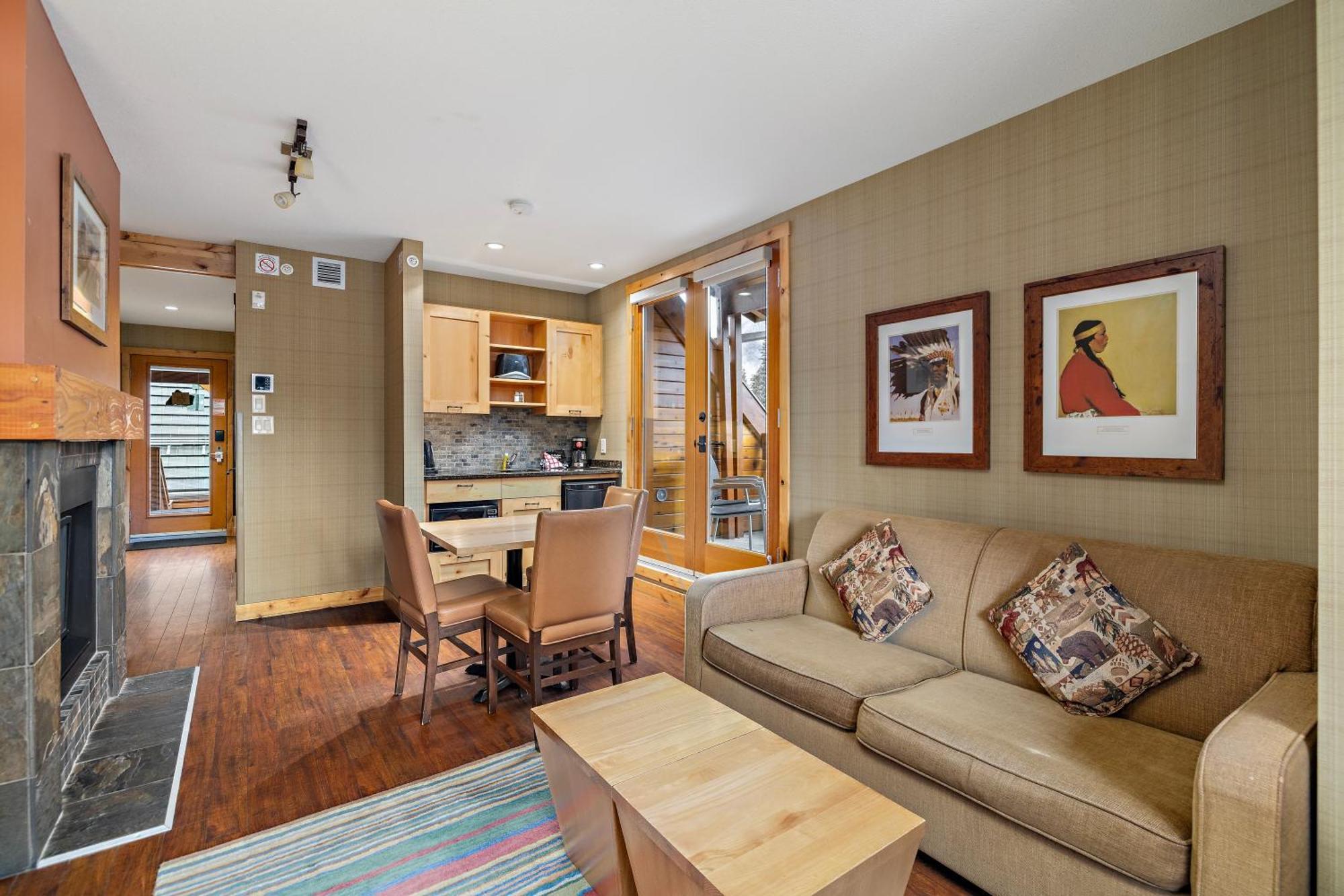 Superior One-Bedroom Suite Balcony